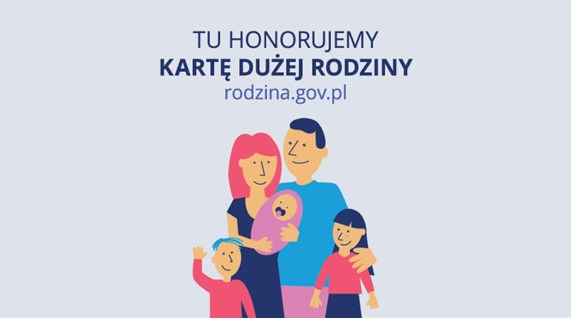 Karta Dużej Rodziny - zdjęcie