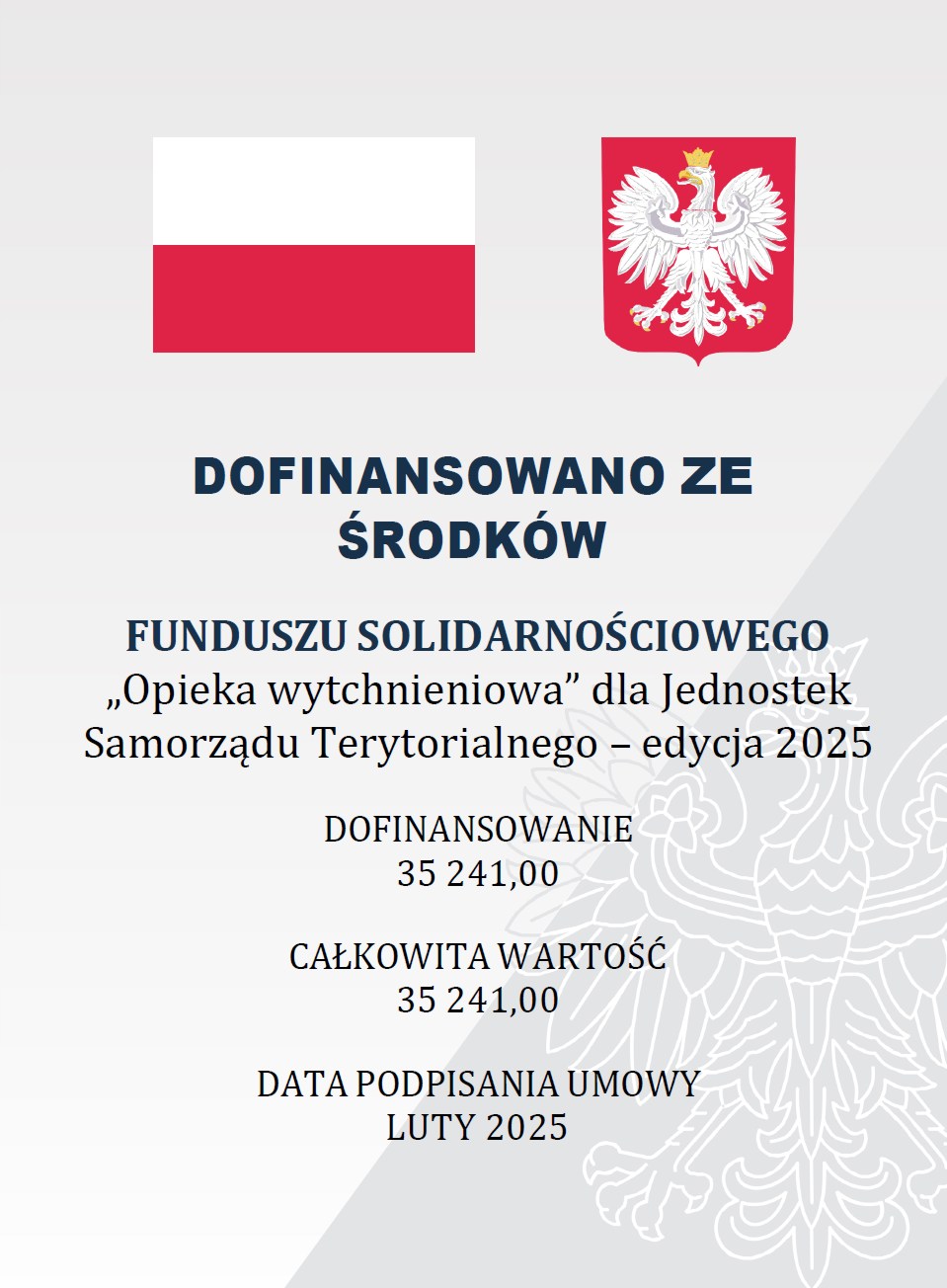 plakat opieka wytchnieniowa - edycja 2025